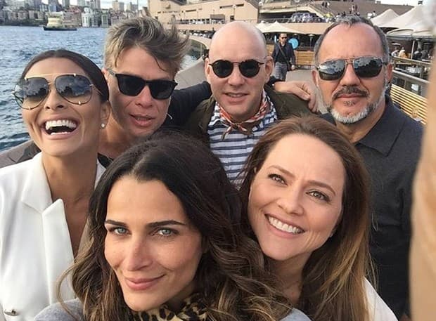 Fernanda Motta sobre beijo técnico em Fábio Assunção em "Totalmente Demais": "Bizarro"