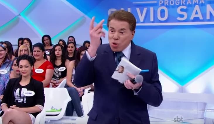 Silvio Santos pode vetar homenagem de artistas, produzida pelo SBT