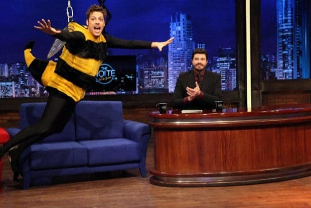 "The Noite" demais