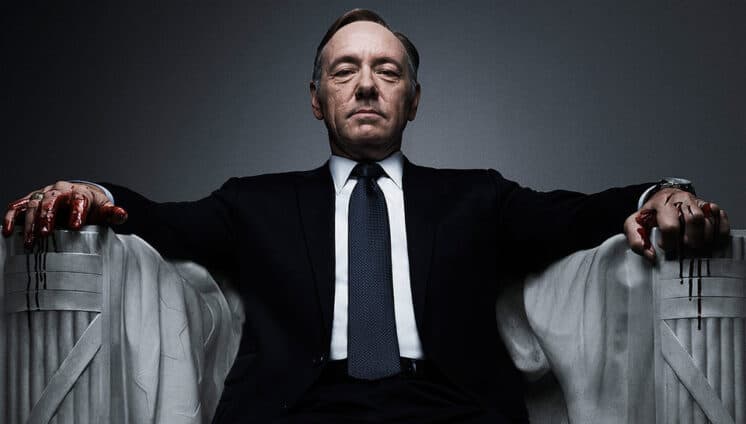 Perfil da série "House of Cards" brinca com atual cenário da política brasileira