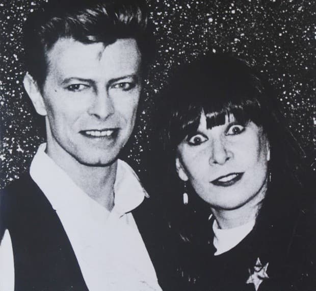 Rita Lee faz homenagem a cantor David Bowie nas redes sociais