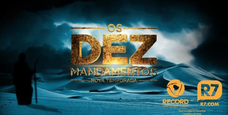 “Os Dez Mandamentos” será em 4K