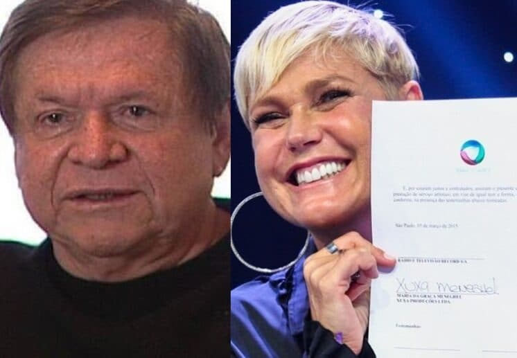 "Eu acho que a luta dela na TV Record será mais difícil que na TV Globo”, diz Boni sobre Xuxa
