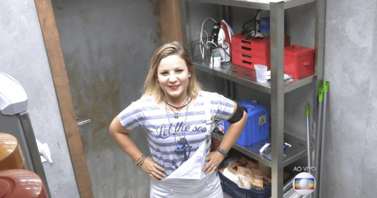 "BBB 16": Cacau revela desejo de posar nua após reality: 'Sempre tive vontade'