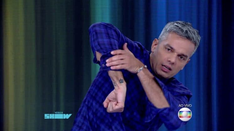 Ao vivo, apresentador do "Vídeo Show" menospreza classe LGBT na Globo