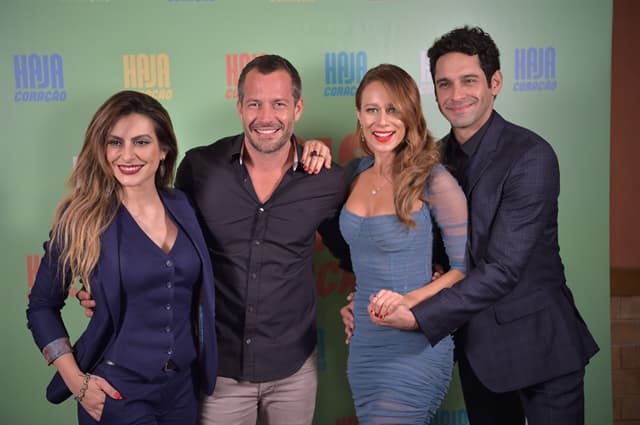 "Haja Coração": Saiba quem é quem na nova novela das sete
