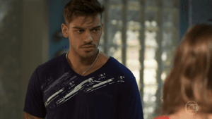Uodson (Lucas Lucco) em cena de "Malhação: Seu Lugar no Mundo" (Foto: Reprodução/Globo) Uodson (Lucas Lucco) em cena de "Malhação: Seu Lugar no Mundo" (Foto: Reprodução/Globo)