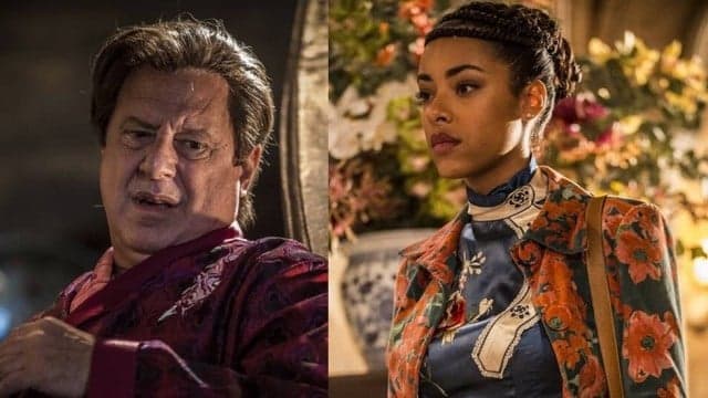 "Velho Chico": Afrânio é racista e manda Sophie comer na cozinha, com as mãos