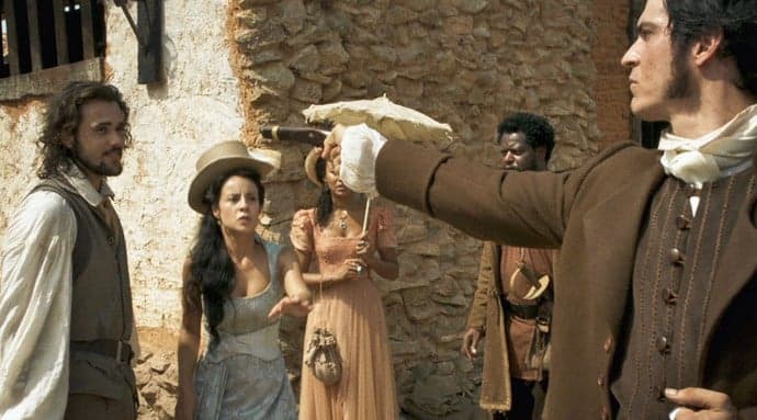 "Liberdade, Liberdade": Rubião prende Xavier e descobre que Joaquina é filha de Tiradentes