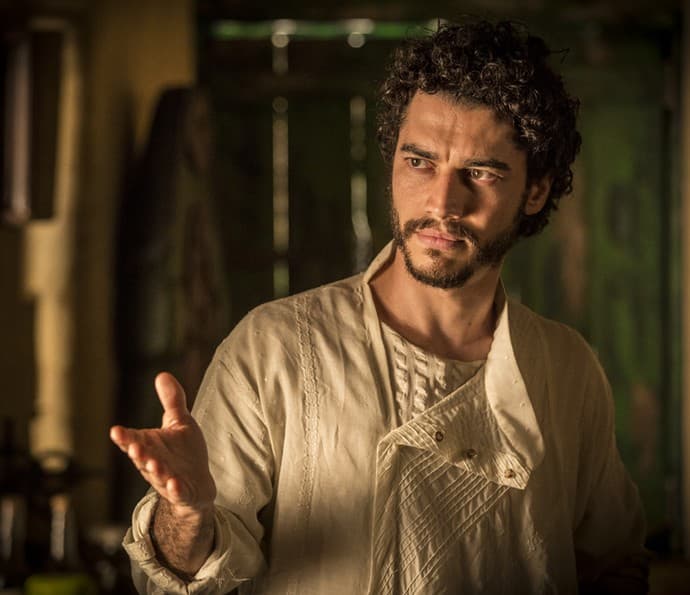 "Velho Chico": Martim afronta Afrânio e Carlos