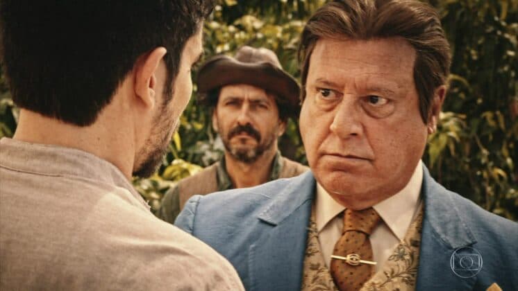 Antônio Fagundes comenta polêmica da peruca no personagem Afrânio