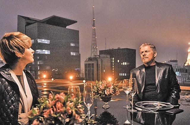 Cláudia Abreu será casada com José Mayer na próxima novela das 9