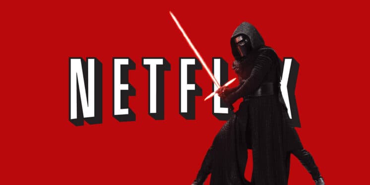 Netflix anuncia pacote de filmes da saga "Star Wars" em seu catálogo