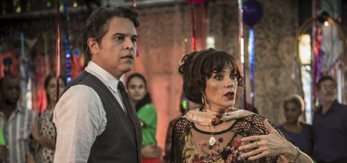 Juan Alba volta a gravar a novela "Velho Chico"