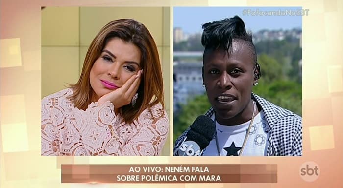 Após declaração polêmica, Mara Maravilha protagoniza barraco com Neném no SBT
