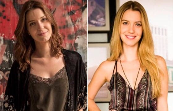 Nathalia Dill fala de gêmeas de "Rock Story"