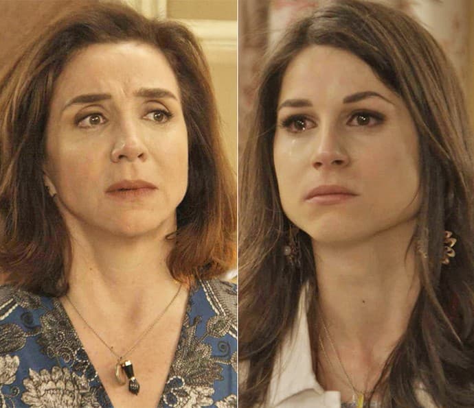 "Haja Coração": Carmela pede perdão a Francesca de joelhos