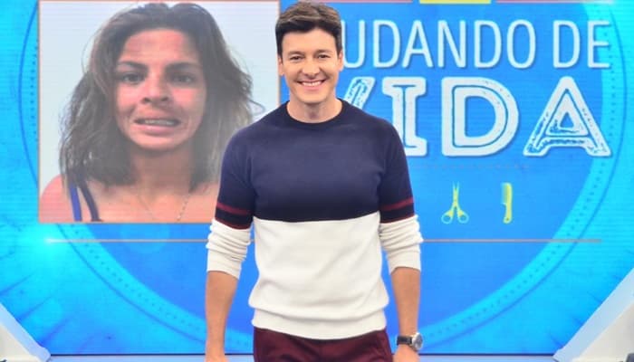 Rodrigo Faro usa rede social para comemorar vitória sobre Eliana