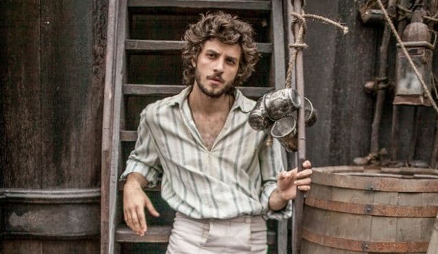 Chay Suede participa das gravações de "Novo Mundo"; confira fotos!