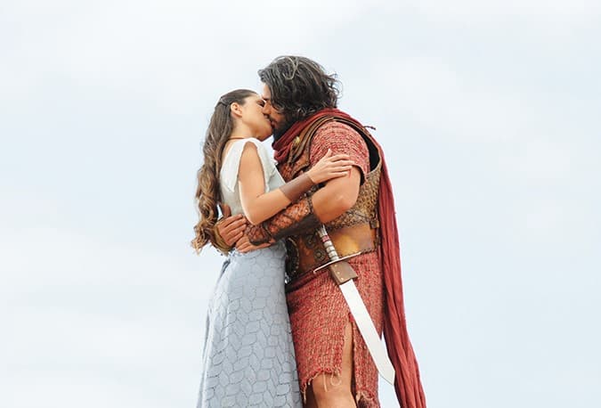 Josué e Aruna morrerão na novela "A Terra Prometida"; confira os outros finais!
