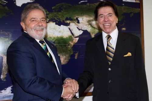 Encontro entre Silvio Santos e ex-presidente Lula vai parar na mira da Justiça