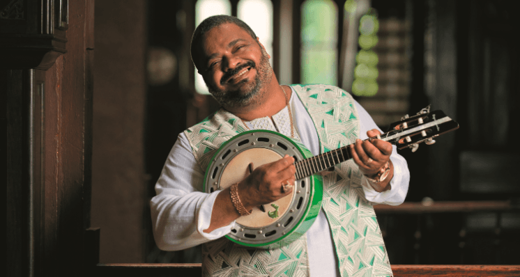 Filho de Arlindo Cruz comove web após compartilhar momento do sambista com a esposa