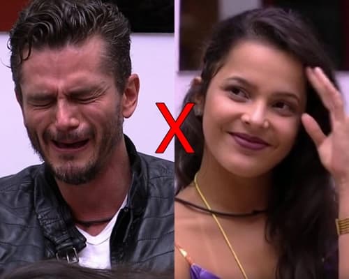 Pai de Emilly manda direta para Marcos: "Quero longe da minha filha"
