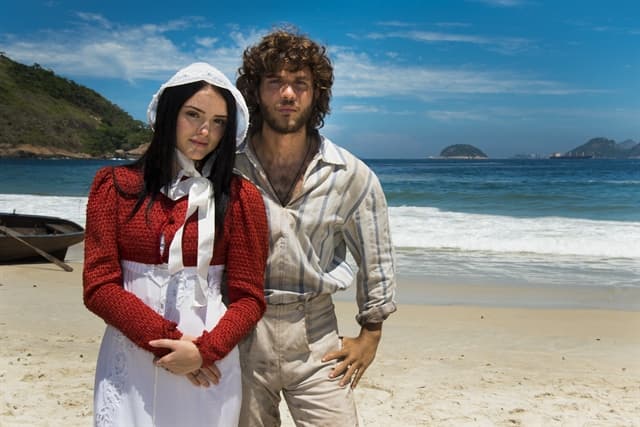 Em duas semanas, "Novo Mundo" acumula maior média de audiência das seis desde 2010