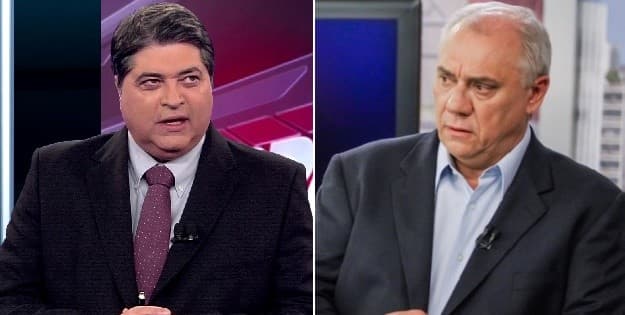 "Brasil Urgente": Datena recebe homenagem surpresa e fala sobre Rezende