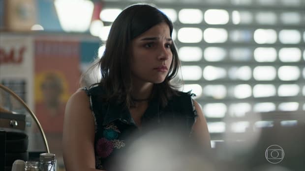 Malhação: Keyla fica em choque ao dar de cara com o verdadeiro pai de seu filho