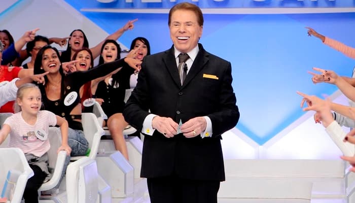 Dos dez programas mais vistos do SBT no Brasil, seis são de Silvio Santos