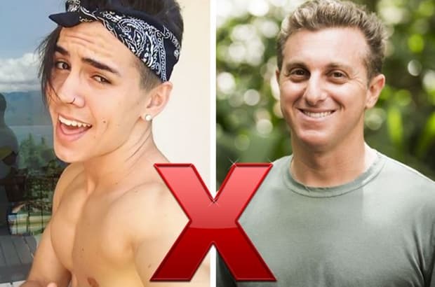 Luciano Huck proíbe MC Biel na Globo e cantor comenta: "me julgaram sem defesa"