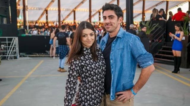 Marcelo Adnet troca mensagem carinhosa com nova namorada
