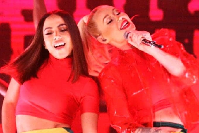Iggy Azalea, após apagar fotos com Anitta, posta nova imagem e manda recado para cantora