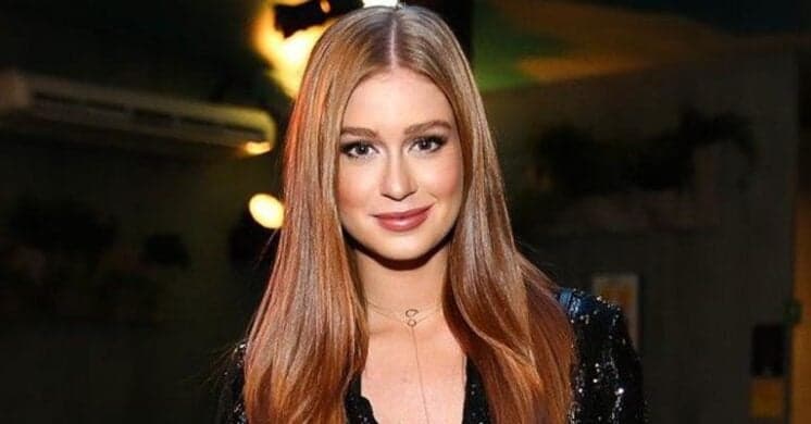 Marina Ruy Barbosa responde crítica de internauta sobre exposição