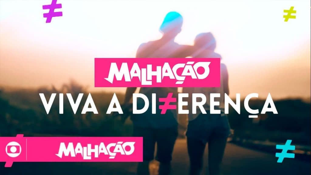 Globo causa após exibir beijo lésbico em "Malhação"