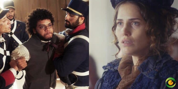 "Novo Mundo": Princesa Leopoldina tenta salvar Libério