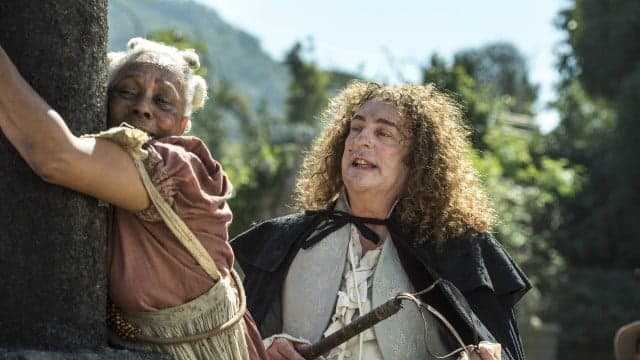 "Novo Mundo": Idalina tem reação surpreendente com Sebastião