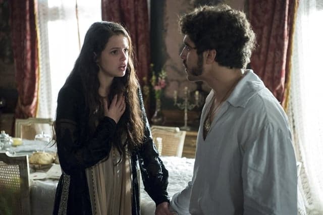 Domitila (Agatha Moreira) e Pedro (Caio Castro) em cena de 'Novo Mundo' (Foto: Globo/Estevam Avellar) Domitila (Agatha Moreira) e Pedro (Caio Castro) em cena de 'Novo Mundo' (Foto: Globo/Estevam Avellar)
