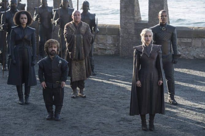 Vaza novo episódio de "Game Of Thrones" pela HBO Espanha e fãs ficam chocados