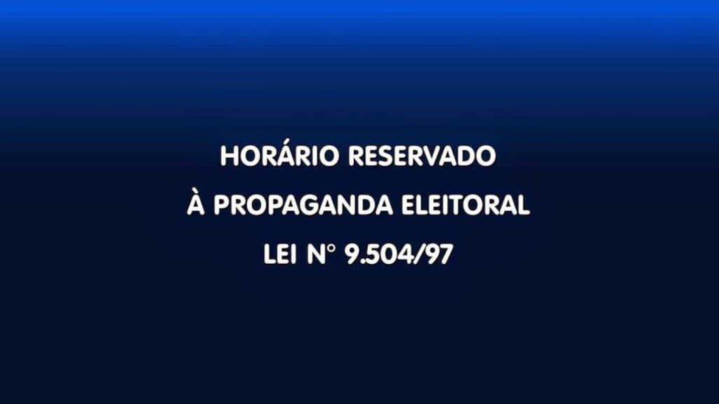 Deputado cria lei e quer acabar com horário político na TV