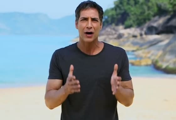 "Exathlon Brasil" ganha primeira chamada com Luiz Ernesto Lacombe