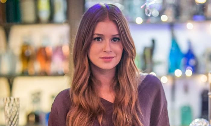 Marina Ruy Barbosa flagrou a sogra falando mal dela