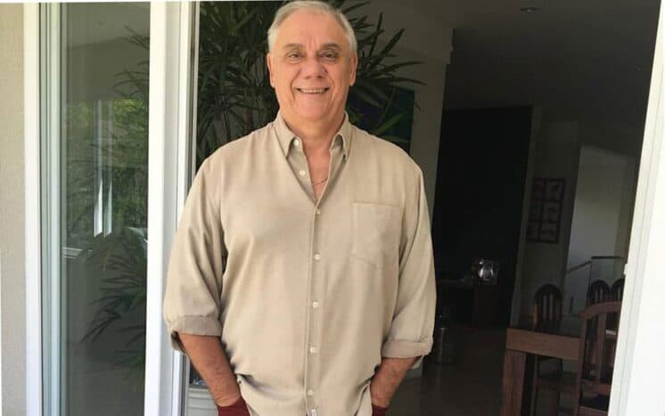 Vaza vídeo de Marcelo Rezende comprando carro milionário antes de morrer