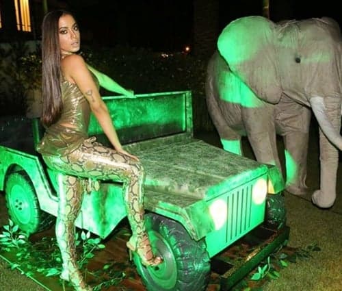 Após Morro do Vidigal, Anitta grava novo clipe na Amazônia
