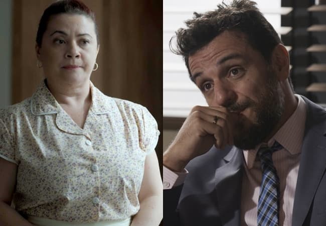 Empregada de "A Força do Querer" é comparada com mulher de Rodrigo Lombardi e se revolta