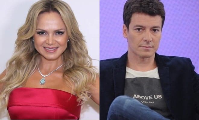 Eliana bate Rodrigo Faro mais uma vez e comemora feito com vídeo