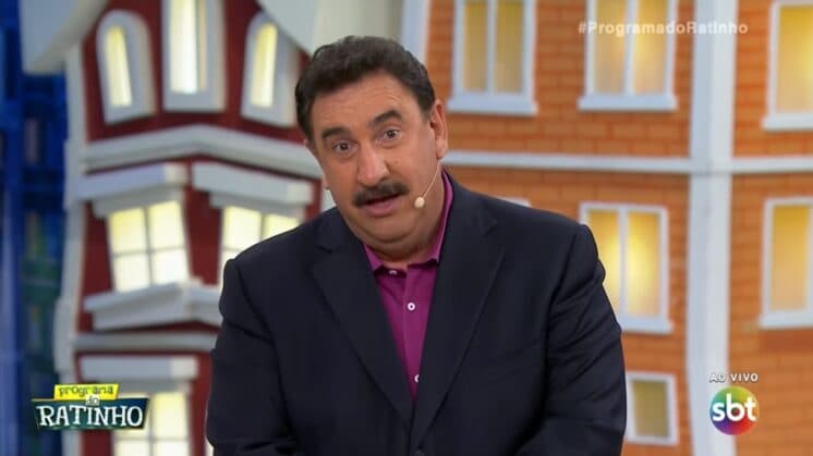 SBT lidera audiência com Ratinho e filme, e joga a Globo para o 3º lugar