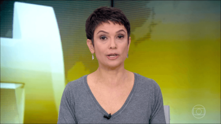 Médico xinga jornalista e Sandra Annenberg reage ao vivo no Jornal Hoje