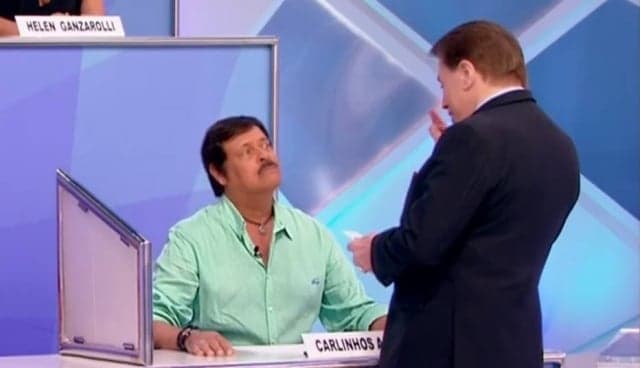 Após demissão polêmica, Silvio Santos recontrata Carlinhos Aguiar para o Jogo dos Pontinhos